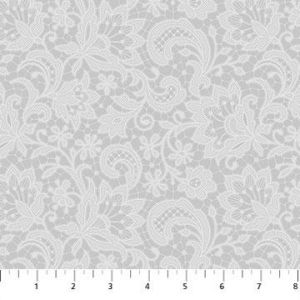 Scented Garden Gray Lace