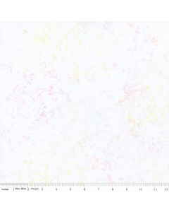 Batiks Basics Candy Coated Vines in Powdered Pastels