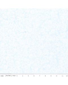 Batiks Basics Candy Coated vines in Light Cornflower