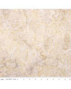 Batiks Basics Color Play Mottled in Coffee Cream