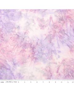 Batiks Basics Color Play Mottled in Lilac Lustre