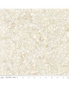 Batiks Basics Terrazzo Dots in Shortbread