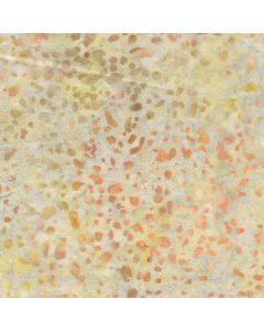 Batiks Basics Terrazzo Dots in Yellow Cream