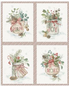 Holiday Spirit Pillow Panel