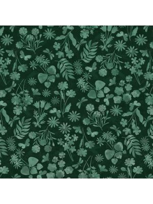 Garden Park Mini Floral Monotone in Forest