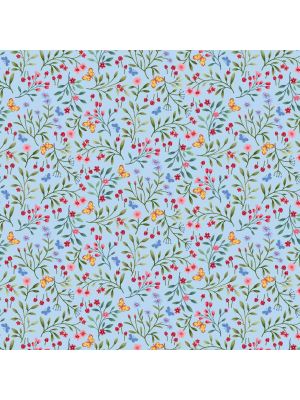 Garden Park Mini Wildflower Sprigs in Light Blue
