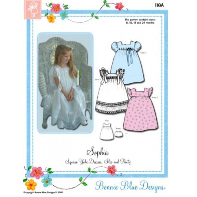 bonnie blue dress Bonnie Blue Designs Anna Catherine | Pattern main image 0