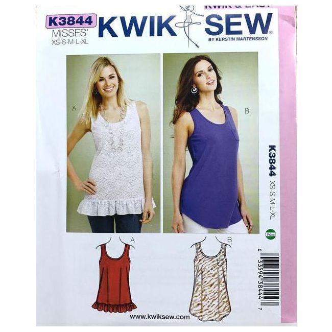 Kwik_Sew_3844_Misses_Tops_Patt