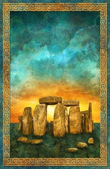 Stonehenge Solstice Panel