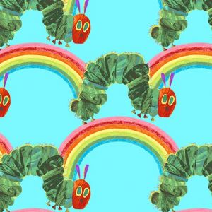 The Very Hungry Caterpillar-Bright Teal RainbowsCaterpillars