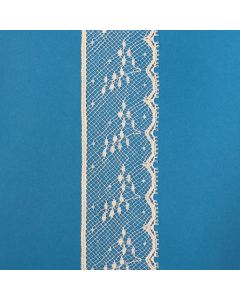 1 38 White Angel French Lace Edging 45-w