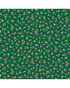Floral Cache Mini Spaced Floral in Greens