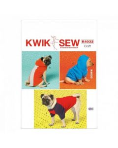Kwik Sew 4033 Dog Coats Pattern