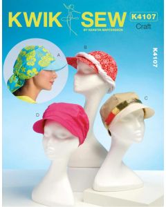 Kwik Sew 4107 Hats Pattern