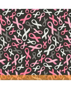 Patches Of Hope Wear Pink Ribbons in Black
