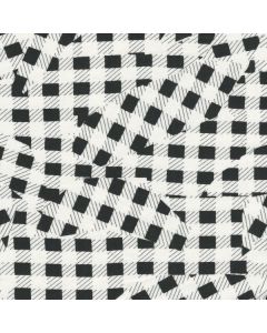 Squares  Lines in Black  White
