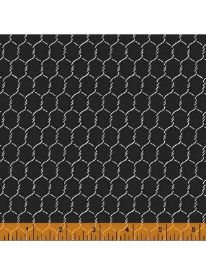 Cracked Ice Large Honeycomb Fishnet Lace - Off-White / Silver - Fabric by  the Yard