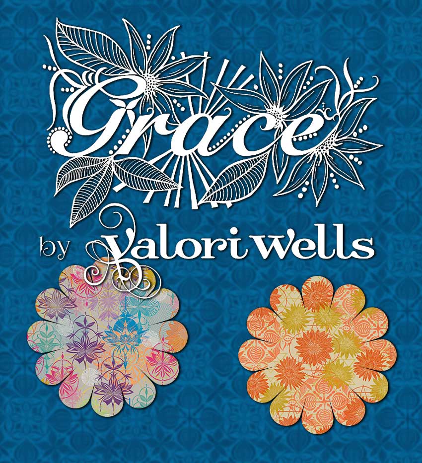 Grace Fabric Collection by Valori Wells