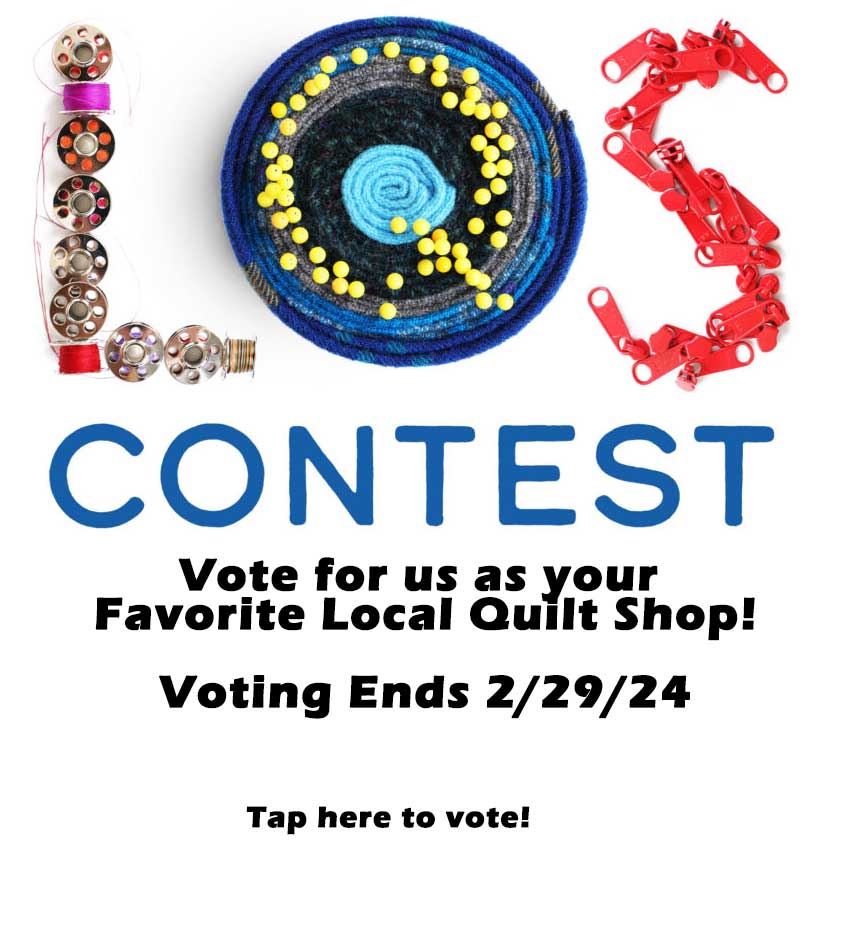 ByAnnie Local Quilt Shop Contest Voting Page