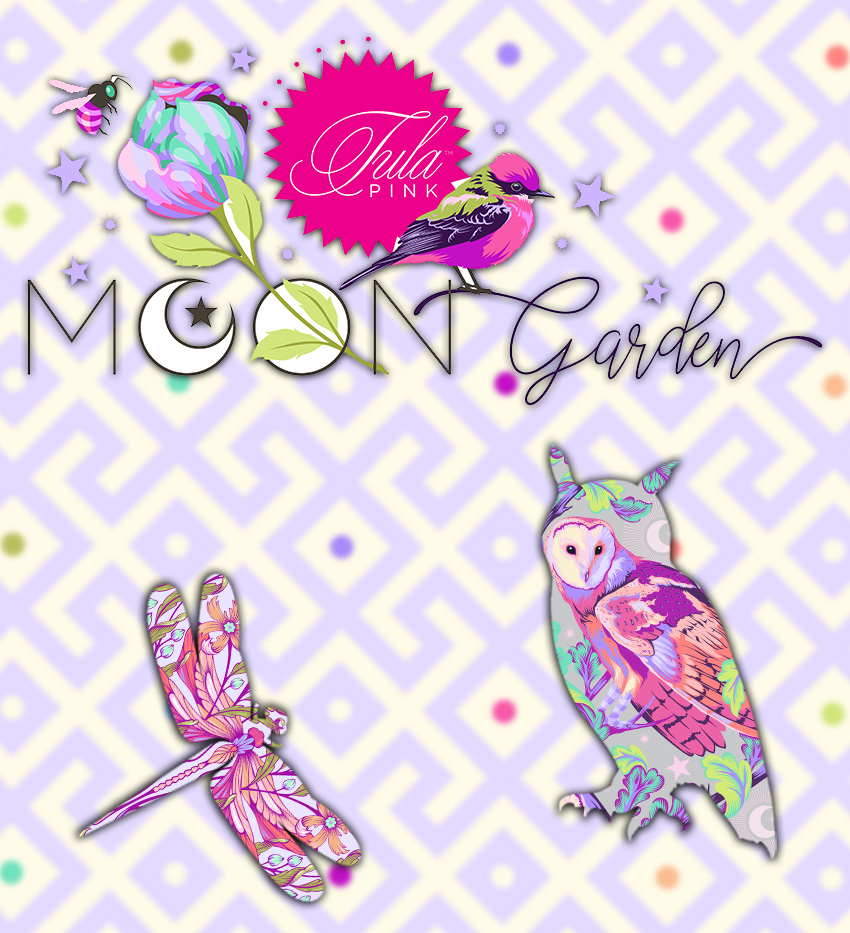 Moon Garden Fabric Collection by Tula Pink