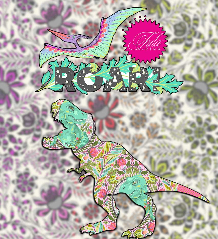 Roar Fabric Collection by Tula Pink