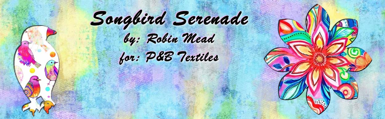 Songbird Serenade Collection by Robin Mead