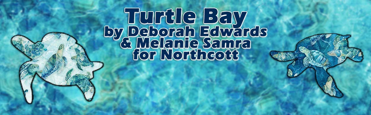 Turtle Bay Fabric Collection by Deborah Edwards and Melanie Samra