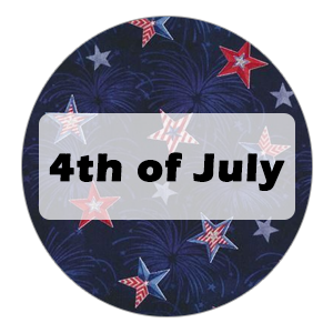 4th of July Fabric